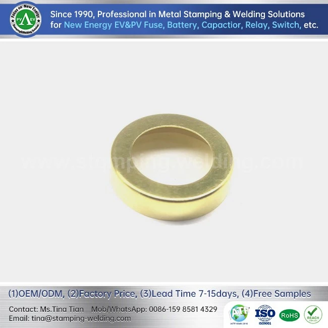 PV Module Fuse Brass Cap