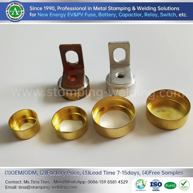 Fuse Brass Cap And Copper Contact